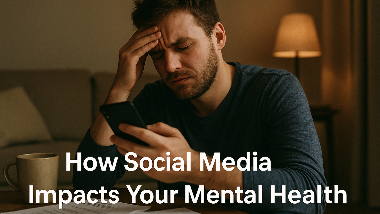 How Social Media Impacts Your Mental Health
