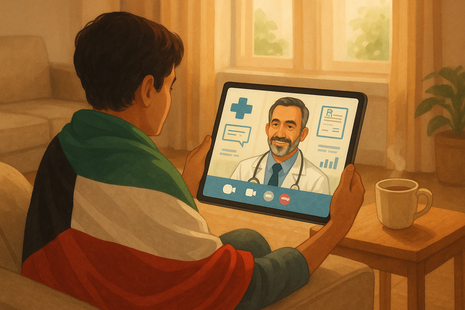 How to Consult a Doctor from Home in Kuwait: 6 Easy Steps