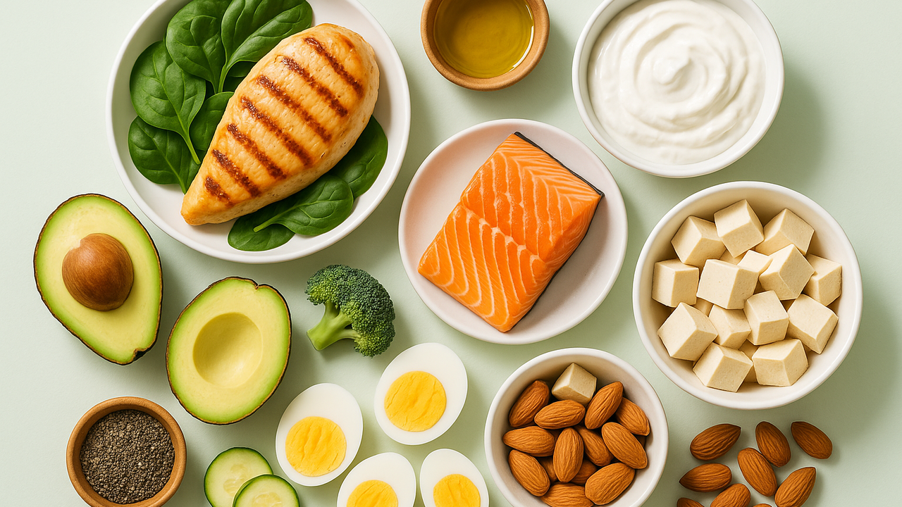 High-Protein, Low-Carb Diet