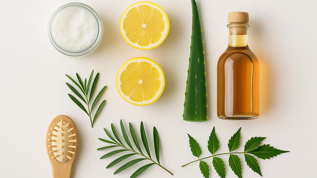 7 Effective Dandruff Home Remedies That Actually Work