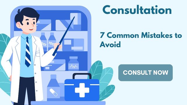 7 Common Mistakes to Avoid in Online Doctor Consultations