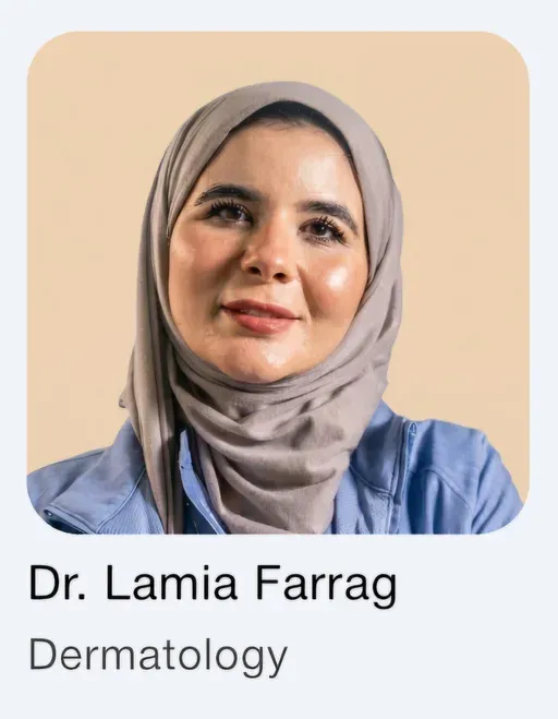 Dr. Lamia Farrag